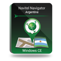 Navitel Navigator. Argentine
