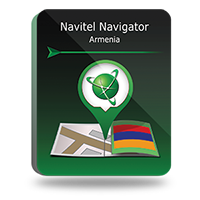Navitel Navigator. Armenien