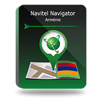 Navitel Navigator. Arménie