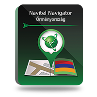Navitel Navigator. Örményország