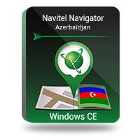 Navitel Navigator. Azerbaïdjan