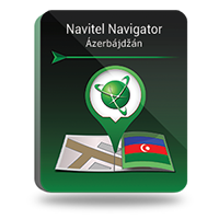 Navitel Navigator. Ázerbajdžán