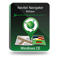 Navitel Navigator. Lituanie, Lettonie, Estonie