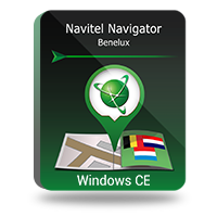 Navitel Navigator. Belgique, Pays-Bas, Luxembourg