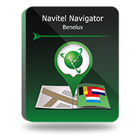 Navitel Navigator. Belgique, Pays-Bas, Luxembourg