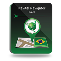 Navitel Navigator. Brasilien
