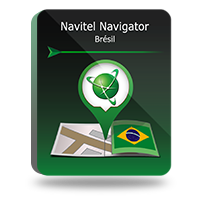 Navitel Navigator. Brésil 
