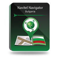 Navitel Navigator. Bulgarien