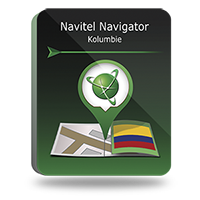 Navitel Navigator. Kolumbie