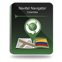 Navitel Navigator. Colômbia