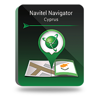 Navitel Navigator. Zypern