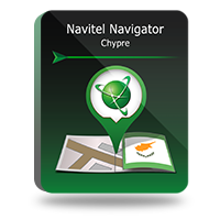 Navitel Navigator. Chypre