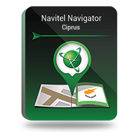 Navitel Navigator. Ciprus