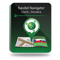 Navitel Navigator.Tschechische Republik und Slowakei