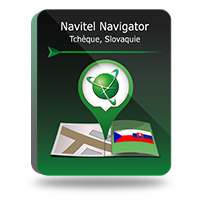 Navitel Navigator. République tchèque, Slovaquie