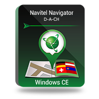 Navitel Navigator. Autriche, Suisse, Allemagne, Liechtenstein