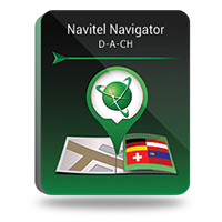 Navitel Navigator. Alemanha, Áustria, Liechtenstein, Suíça