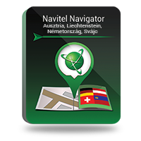 Navitel Navigator. Ausztria, Liechtenstein, Németország, Svájc