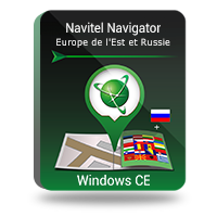 Navitel Navigator. Europe de l'Est et Russie