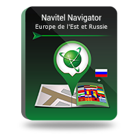 Navitel Navigator. L’Europe de l'Est et la Russie