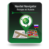 Navitel Navigator. L'Europe et la Russie