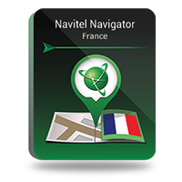 Navitel Navigator. Frankreich, Monaco