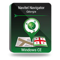 Navitel Navigator. Géorgie