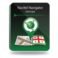 Navitel Navigator. Geórgia
