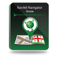 Navitel Navigator. Grúzia
