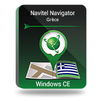Navitel Navigator. Grèce