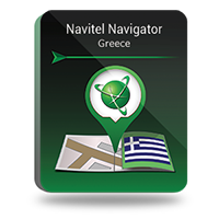 Navitel Navigator. Griechenland
