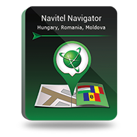 Navitel Navigator. Ungarn, Rumänien, Moldawien