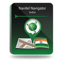 Navitel Navigator. Indien