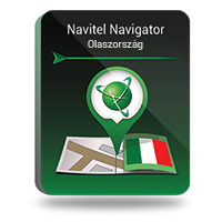 Navitel Navigator. Olaszország, Vatikán, San Marino, Málta
