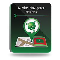 Navitel Navigator. Maldivas
