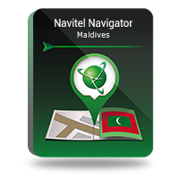 Navitel Navigator. Maldives
