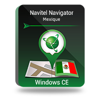 Navitel Navigator. Mexique