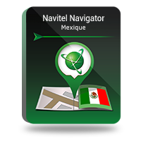Navitel Navigator. Mexique