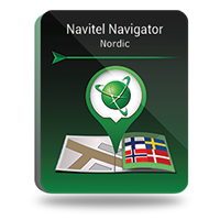 Navitel Navigator. Dänemark, Finnland, Island, Norwegen, Schweden