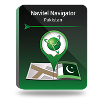Navitel Navigator. Pakistan