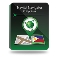 Navitel Navigator. Philippinen