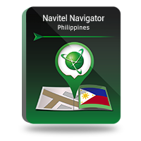 Navitel Navigator. Philippines