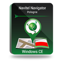 Navitel Navigator. Pologne