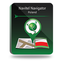 Navitel Navigator. Polen