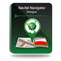 Navitel Navigator. Pologne
