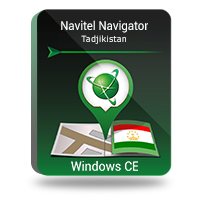 Navitel Navigator. Tadjikistan