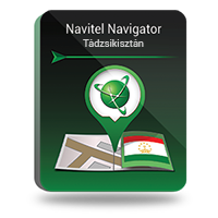 Navitel Navigator. Tádzsikisztán