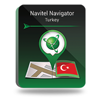 Navitel Navigator. Türkei