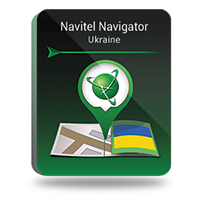 Navitel Navigator. Ucrânia