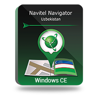 Navitel Navigator. Ouzbékistan